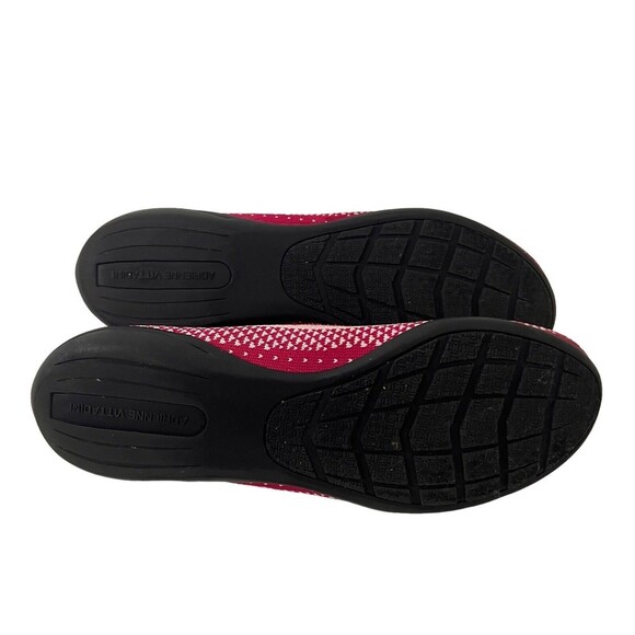 Adrienne Vittadini Womens Size 8 Pink Knit Ballet Flats - Picture 5 of 7